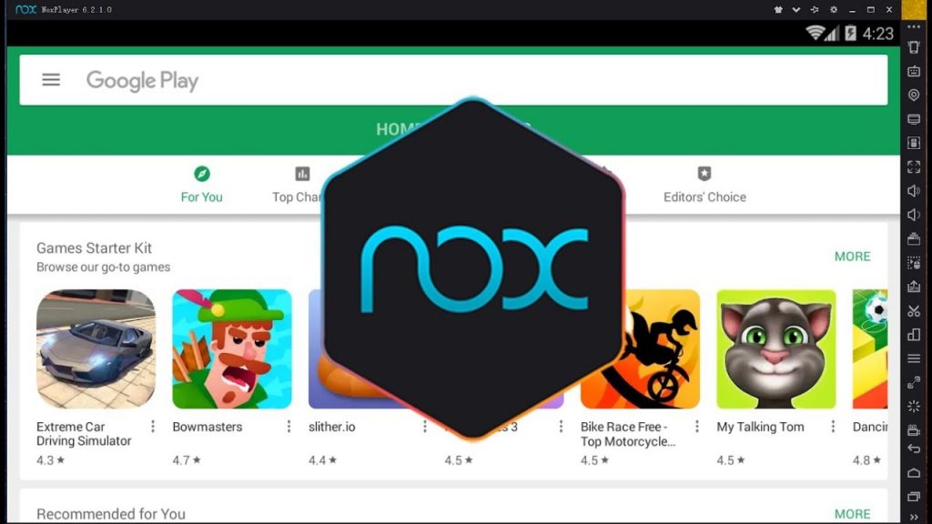 Play nox game online