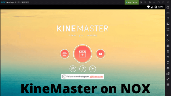 KineMaster on NOX