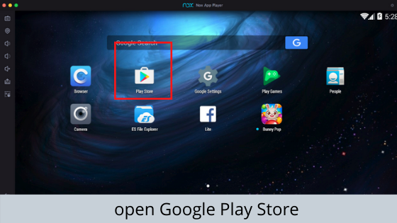playstore on nox