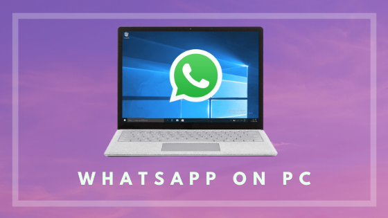 Whatsapp on PC